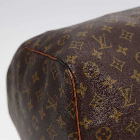 LOUIS VUITTON Monogram Keepall 60 Boston Bag M41422 - Picture 14 of 16